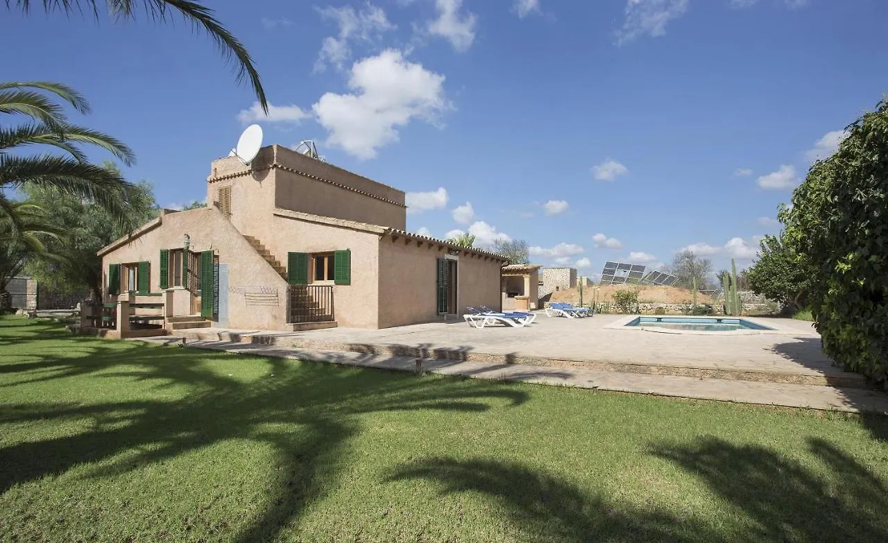 Villa Es Jardi - Servera Santanyí Ferienhaus